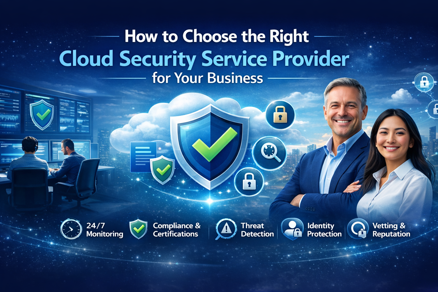 Cloud Security Service Provider