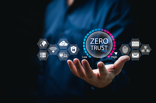 Zero trust cyber security