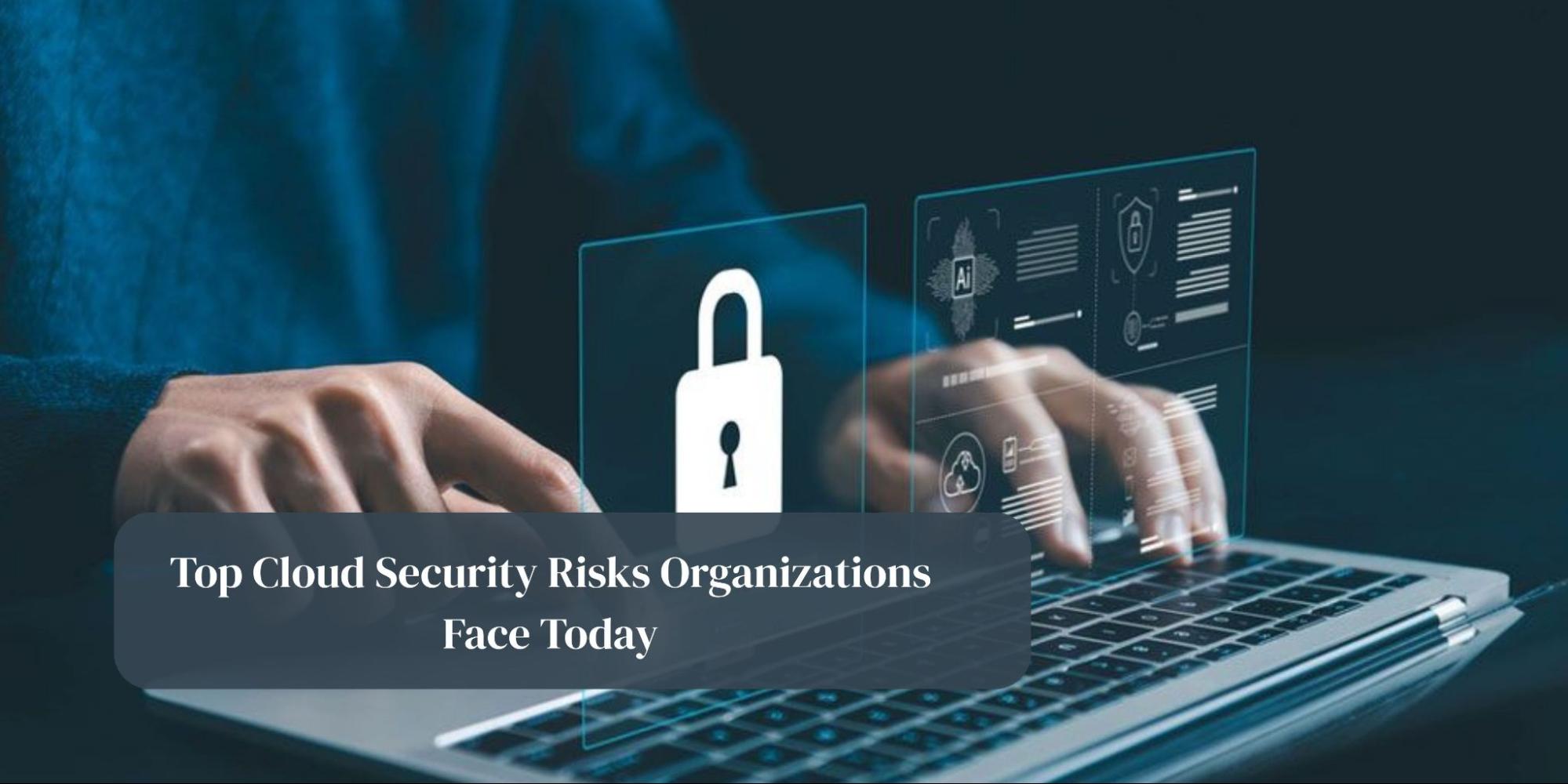 cloud security risks