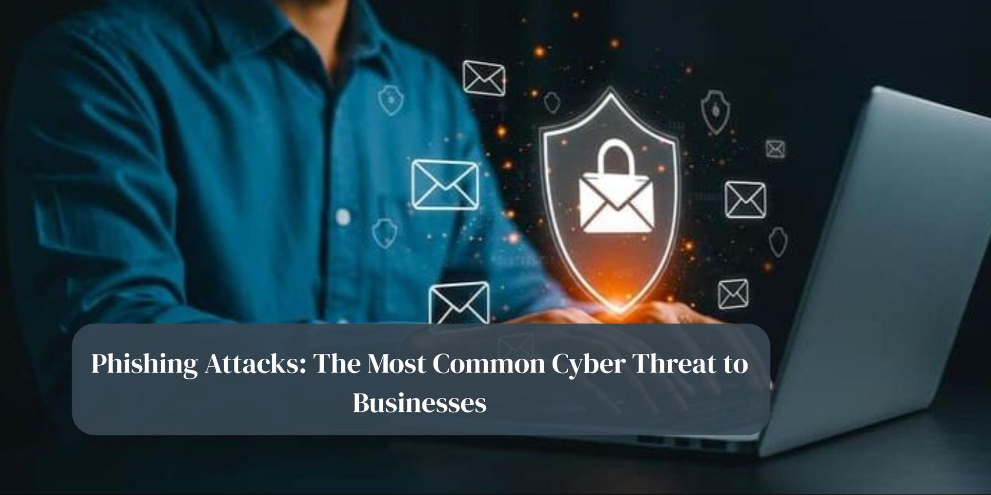phishing attacks risks to businesses