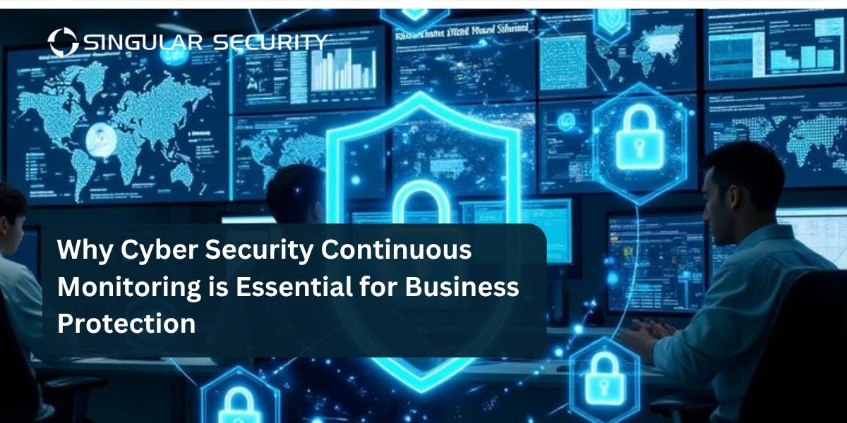 cyber security continuous monitoring